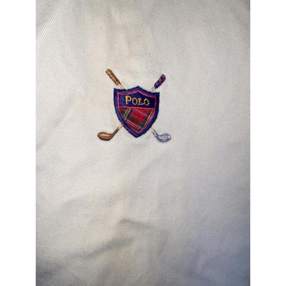Vintage Polo Ralph Lauren Harrington Bomber Jacket Men’s USA Made 1980s XLarge - Picture 3 of 13